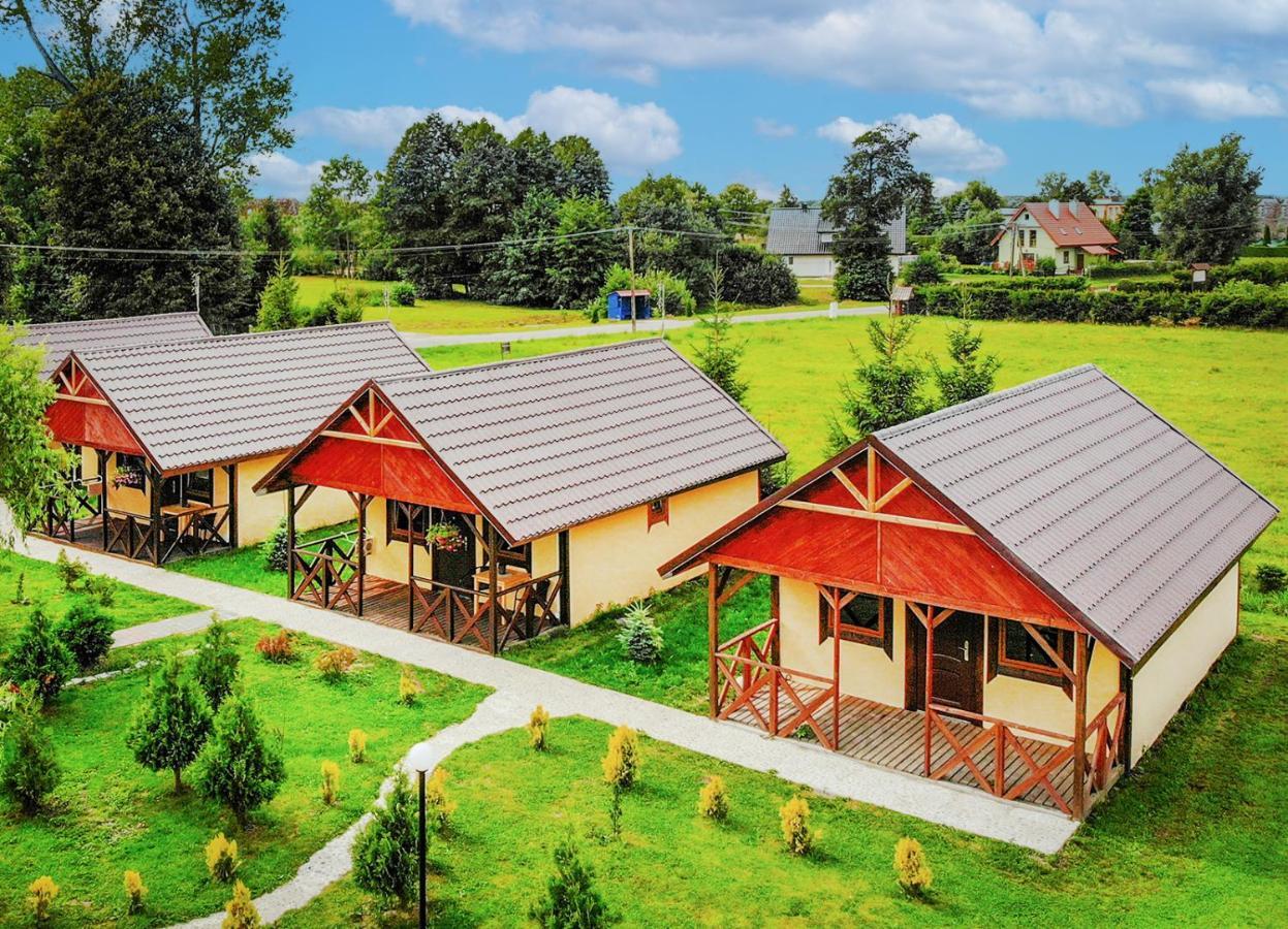 Przyjazna Osada - Domki I Apartamenty Darlowo Ngoại thất bức ảnh