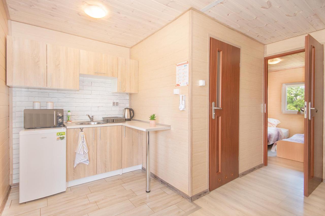 Przyjazna Osada - Domki I Apartamenty Darlowo Ngoại thất bức ảnh