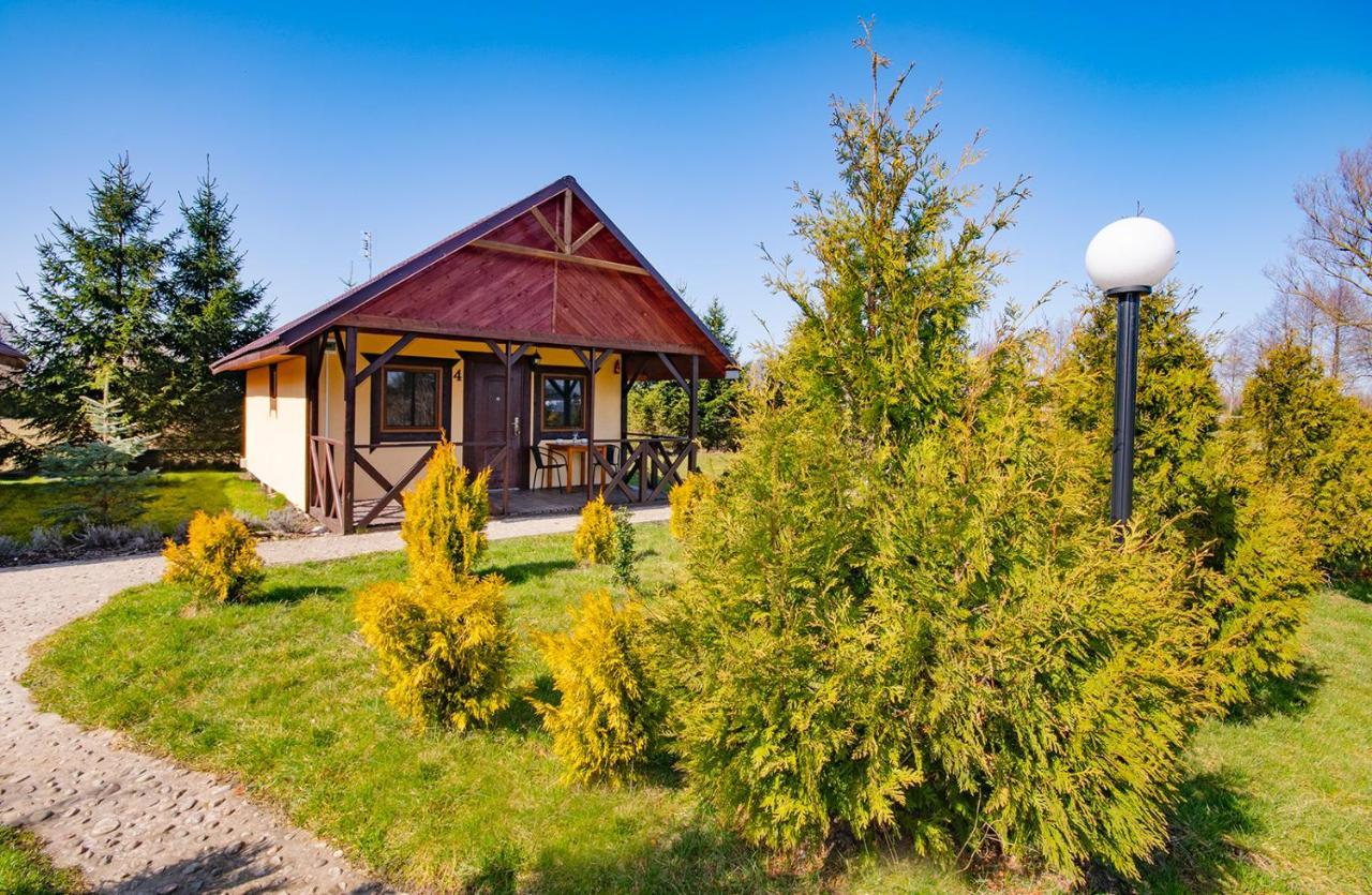 Przyjazna Osada - Domki I Apartamenty Darlowo Ngoại thất bức ảnh