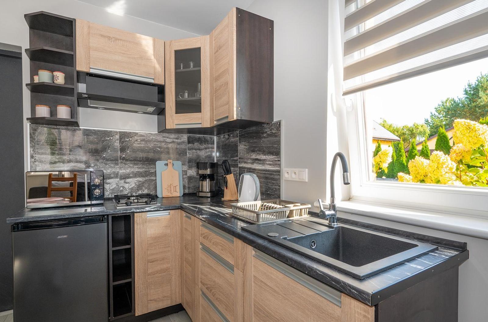 Przyjazna Osada - Domki I Apartamenty Darlowo Ngoại thất bức ảnh