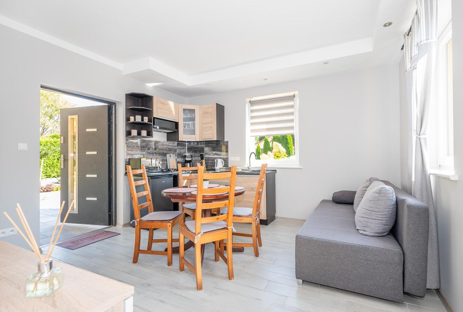 Przyjazna Osada - Domki I Apartamenty Darlowo Ngoại thất bức ảnh